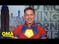 John Cena talks about new series, 'Peacemaker' l GMA