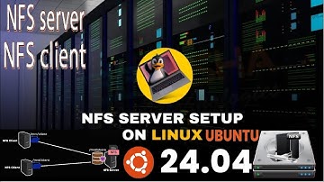 Install and Setup (Network File System) NFS Server on Ubuntu 24.04