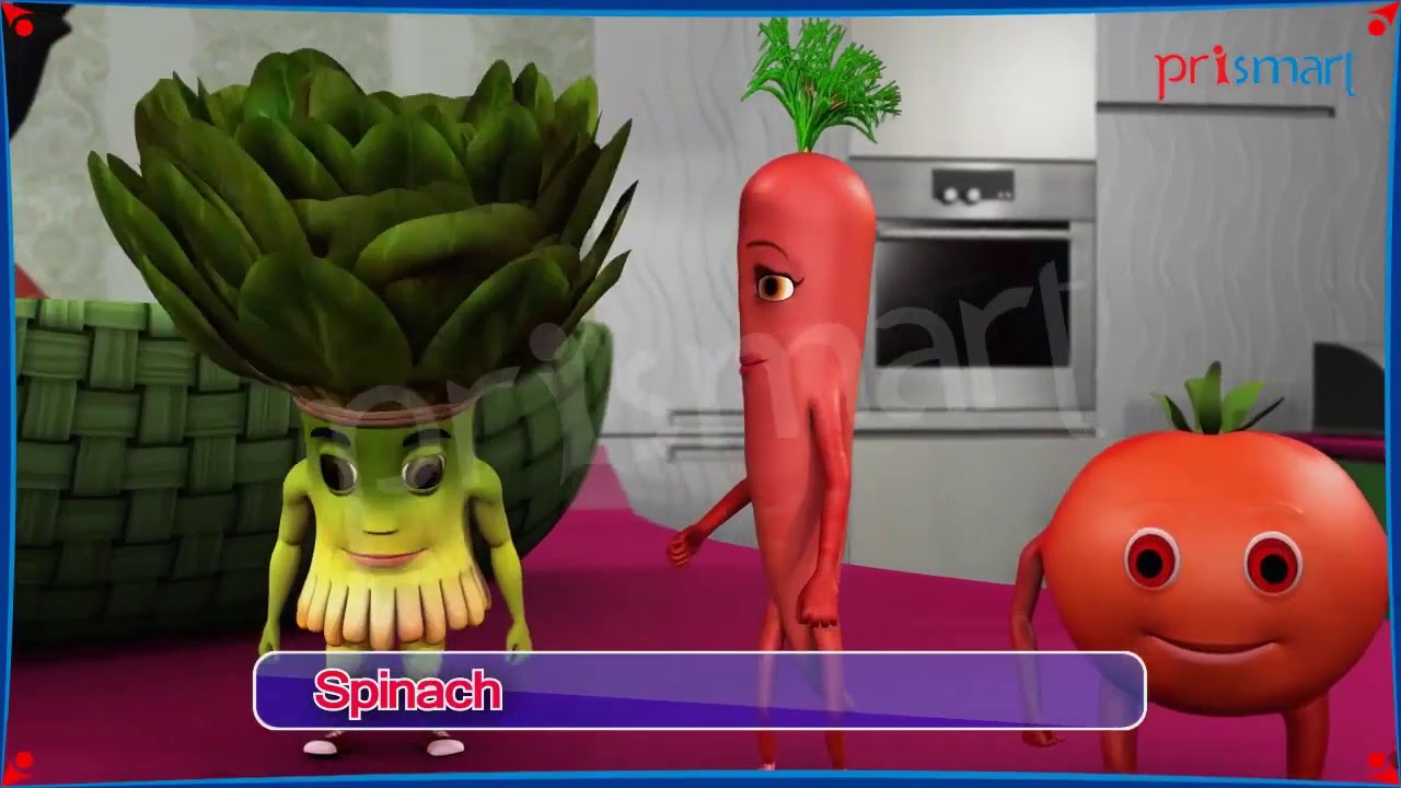 Power of Vegetables UKG Rhymes BACHPAN... A Play School, Chinhat, Lucknow YouTube