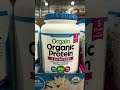 Best Costco finds #CostcoFinds #OrganicProtein #HealthyChoices #CleanNutrition