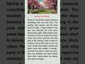 Spring Is Coming  | Learn English Through Story | English Listening &amp; Speaking Practice