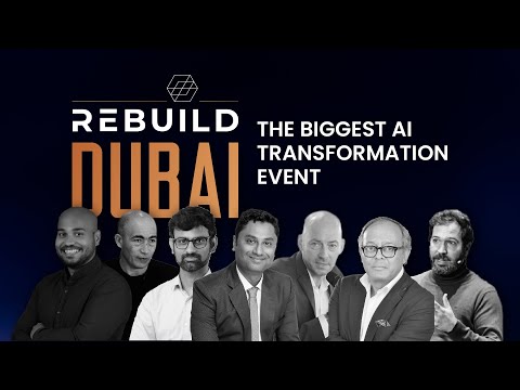 The AI Transformation Revolution | REBUILD'22 Dubai