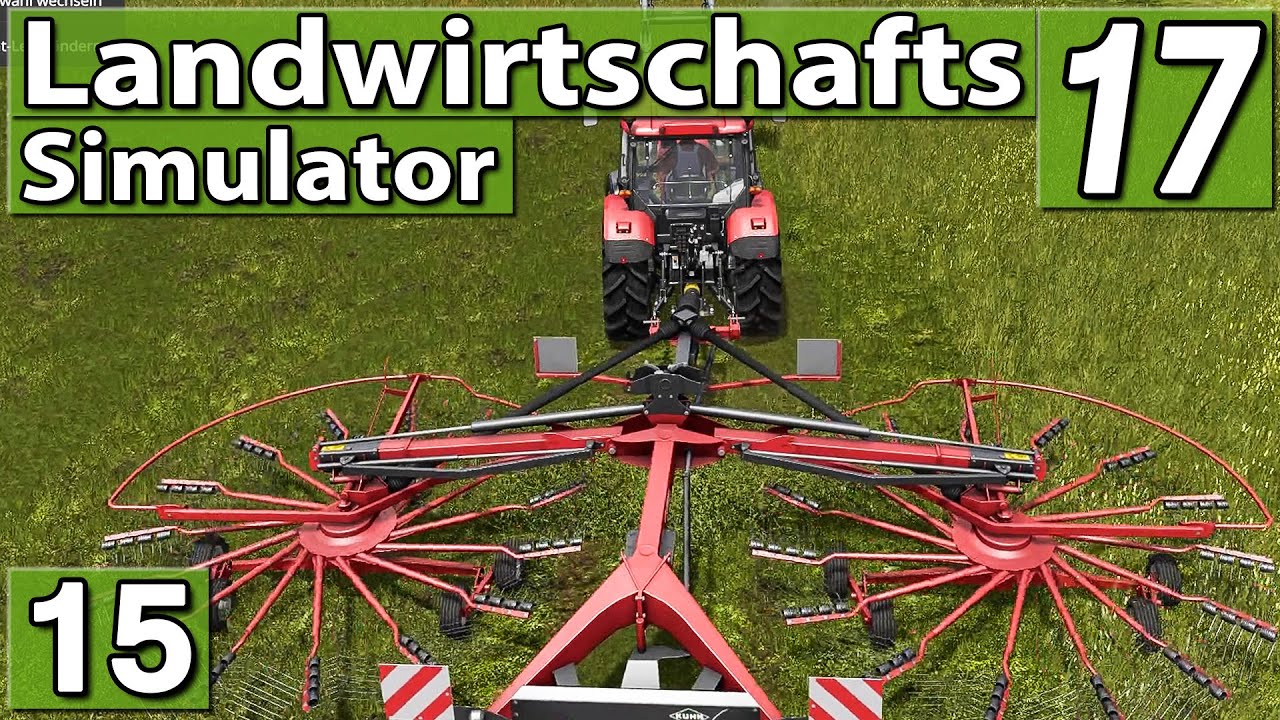 GRÜNLAND BEARBEITUNG ► Landwirtschafts Simulator 17 | LS 17 #15 fs17 mods voiture