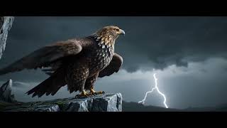 Majestic Eagle Spreads Its Wings Cinematic Nature Short