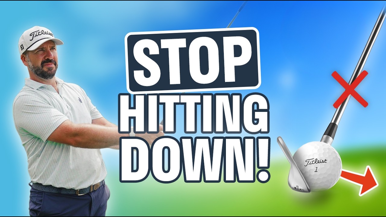 Peter Finch's Wedge Swing Was Struggling - This Lesson Changed Everything