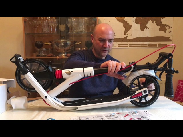 Oxelo Town 9 EF Best Adult Kick Scooter Unboxing Review