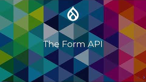 MAKERS & BUILDERS - The Form API Workflow