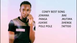 SONGS COLLECTION I CONFY BEST SONGS OF 2024 I THIS YEAR I POPULAR SONGS OF CONFY