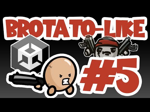 BROTATO in Unity #5: Add more guns using a gunmanager