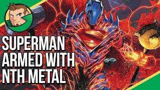 Nth Metal Superman & Black Carnary's Dark Secret