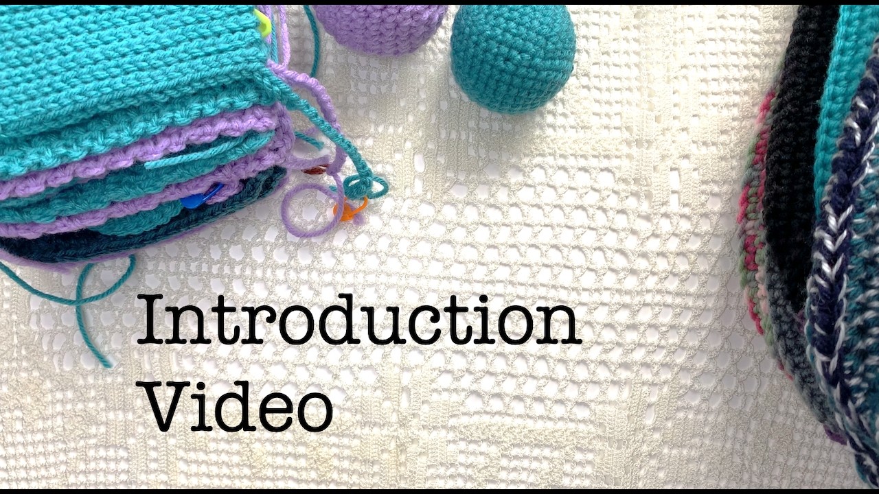 My First Video! Welcome to my yarn and crochet channel ☺️