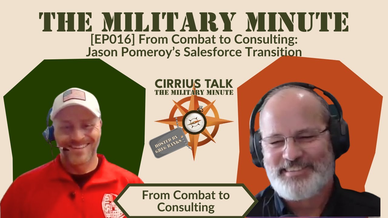 [Ep 016] Jason Pomeroy - Veteran - The Military Minute - YouTube