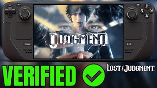 Judgement Franchise on Steam Deck is INSANE - Best Way to Play Lost Judgement?