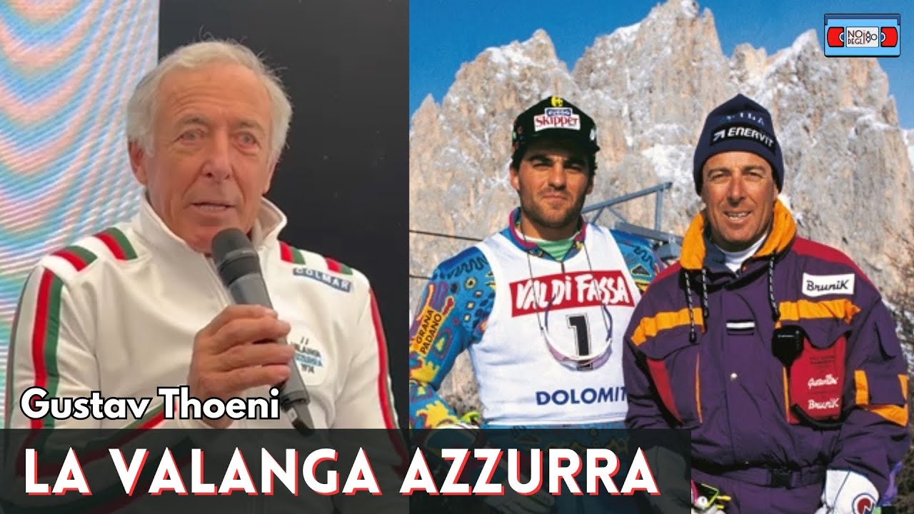 Gustav Thoeni ricorda quando era l’allenatore di Alberto Tomba