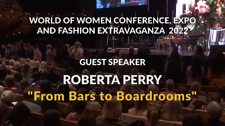 WOW 2022 - Roberta Perry - From Bars to Boardrooms