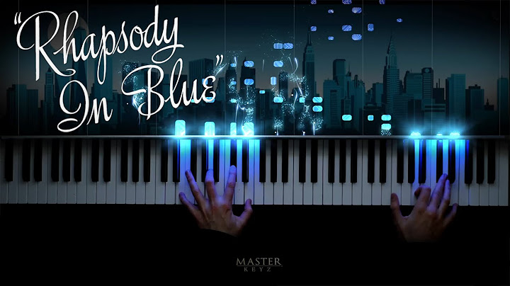 Rhapsody in Blue Piano version - Piano performance video thumbnail