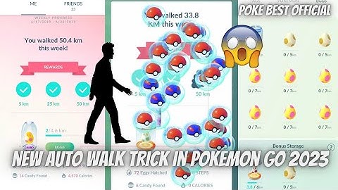 New Auto Walk Trick In Pokemon Go 2023| Auto Walk With Pg Sharp In Pokemon Go| Auto Walk Tutorial