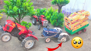 EICHER MINI TRACTOR STUCK IN MUDWITHPARLEG MINI SCIENCE PROJECT | MINISCIENCE @akhilcreator7084