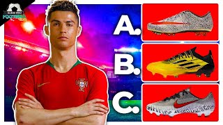 GUESS THE BOOTS OF EACH FOOTBALL PLAYER - NEW FOOTBALL QUIZ 2023