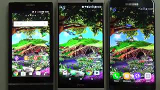 3D butterfly live wallpaper for Android phones and tablets screenshot 4