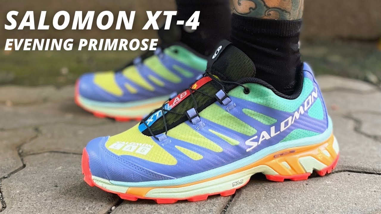 The Salomon XT-4 Advanced – My First Pair From the Trail-Ready Line Of  Sneakers | bowties and bones