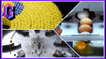 Most Satisfying Factory Machines and Ingenious Tools | 2