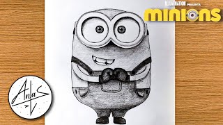 How To Draw a Minion | Sketch Tutorial