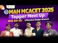 MAH MCACET 2025: Toppers Group Podcast | 99%ilers | Mumbai Dadar Classroom Batch