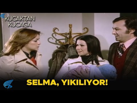 Kucaktan Kucağa Türk Filmi | Selma Sevgilisinin Evli Olduğunu Öğreniyor!