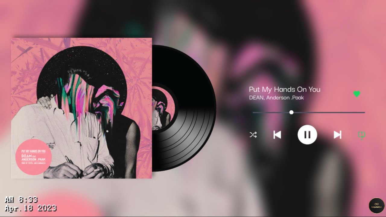 DEAN, Anderson .Paak - Put My Hands On You | Sped Up & Reverb