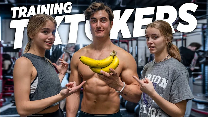 TRAINING TIKTOKERS W/ ANNA "BANANA" SHUMATE
