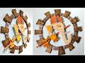 Ganpati Wall Decor Craft | Wall Decor Ideas | Wall Decoration showpiece | DIY | By Punekar Sneha