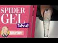 Nail Art Designs | Spider Gel Nail Art Tutorial for Beginner | NAILPORN