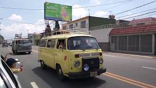 Caravana Dia Mundial Del Vocho Puebla 2018