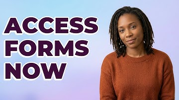 How To Deal With Inaccessible Online Forms?