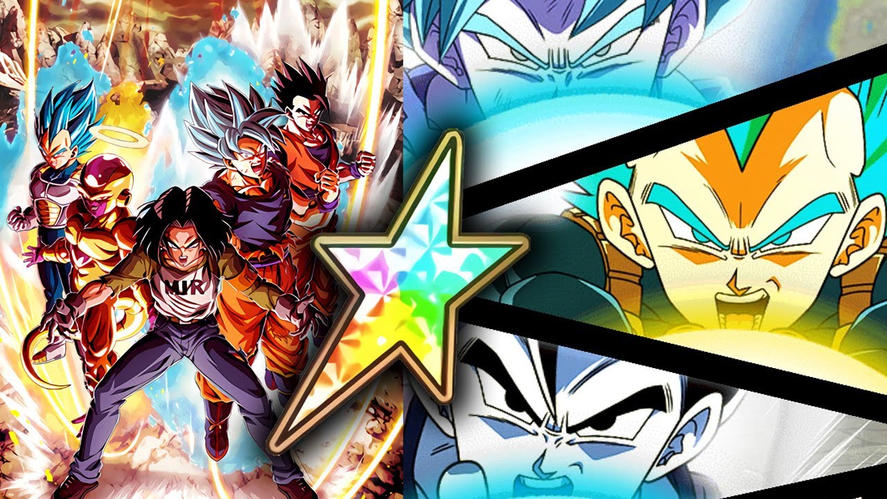 100% LR ANDROID 17 & UNIVERSE 7 SHOWCASE [LEVEL 10 LINKS] Dragon Ball Z ...