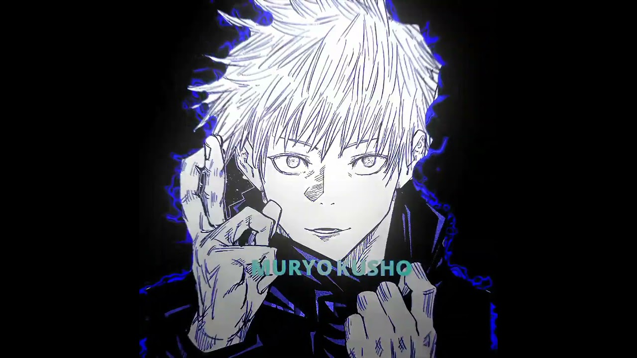 Muryo Kusho🤞🏻🔥 #jujutsukaisen #gojousatoru #gojo #fyp #viralvideo #