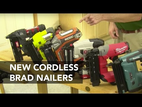 Cordless Brad Nailers