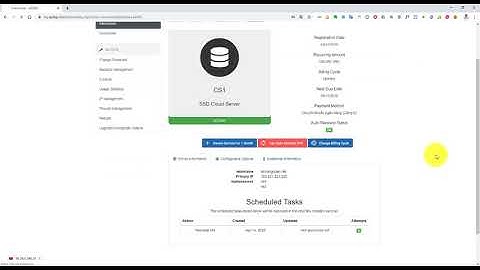 Hướng dẫn Rebuild OS Cloud VPS | AZDIGI HOST