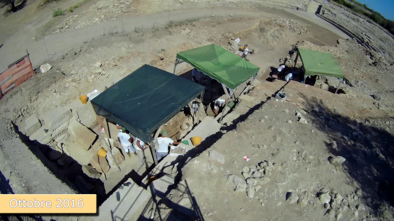 Rudiae e il suo anfiteatro: lo scavo in time-laps