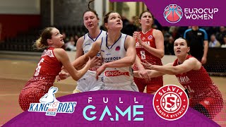 Kangoeroes Mechelen v Slavia Banska Bystrica | Full Basketball Game | EuroCup Women 2023