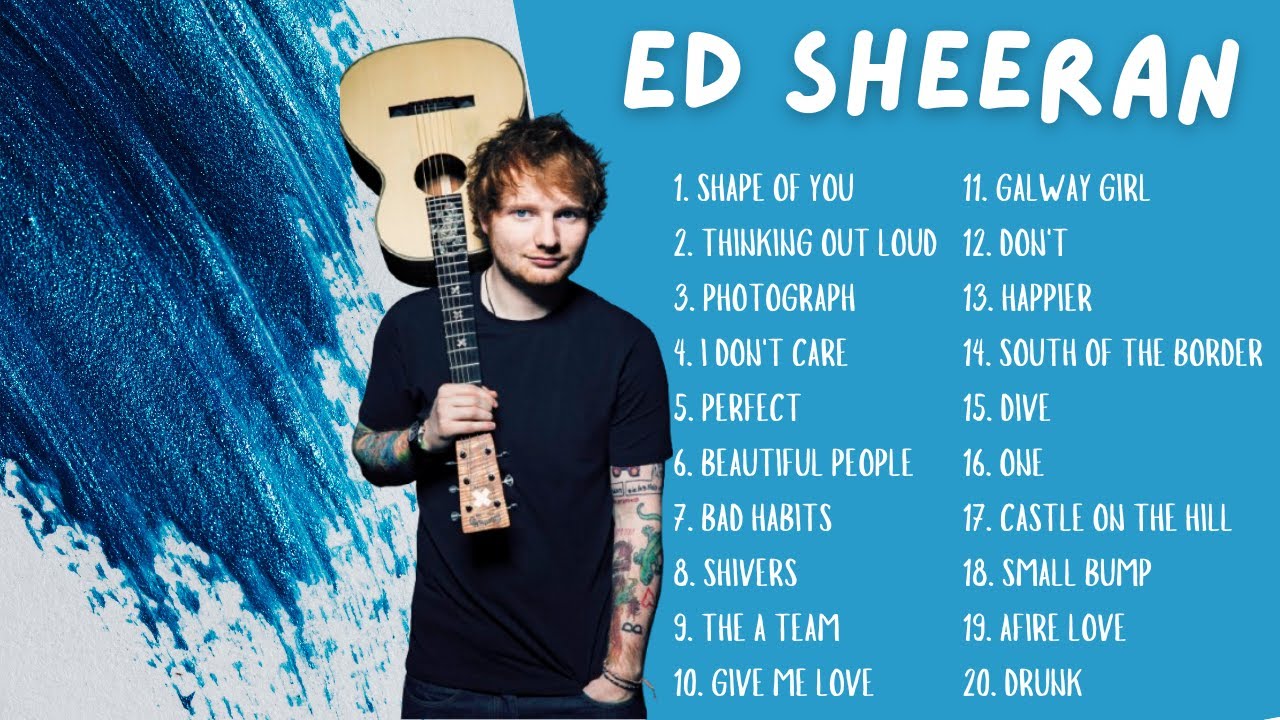 Ed Sheeran - Ed Sheeran Full Album - Ed Sheeran Best Songs - YouTube