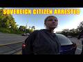 Argumentative Sovereign Citizen Arrested in Front of Her Daughter