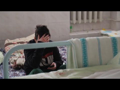 Киев: Павловская психиатрическая больница  - в подвале