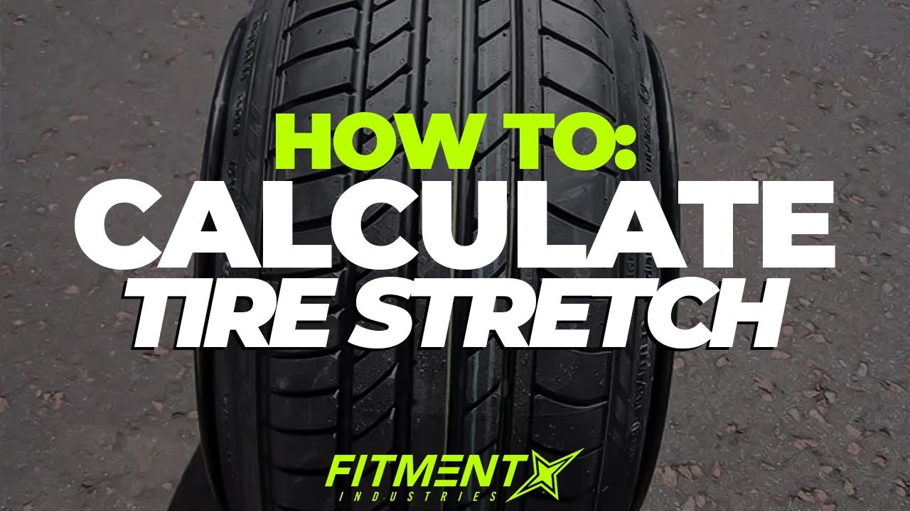 Tyre Stretch Chart