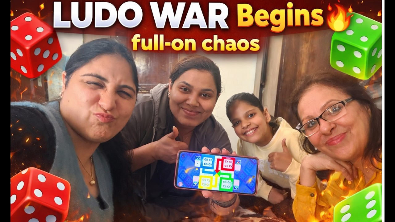 Family+ Ludo = Pure Madness| Ludo Time = Family War time😂🎲| One Dice. Four Players. Unlimited Chaos