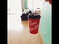 Tim Hortons v.s Starbucks │ Last minute #Christmas Decoration #Shorts