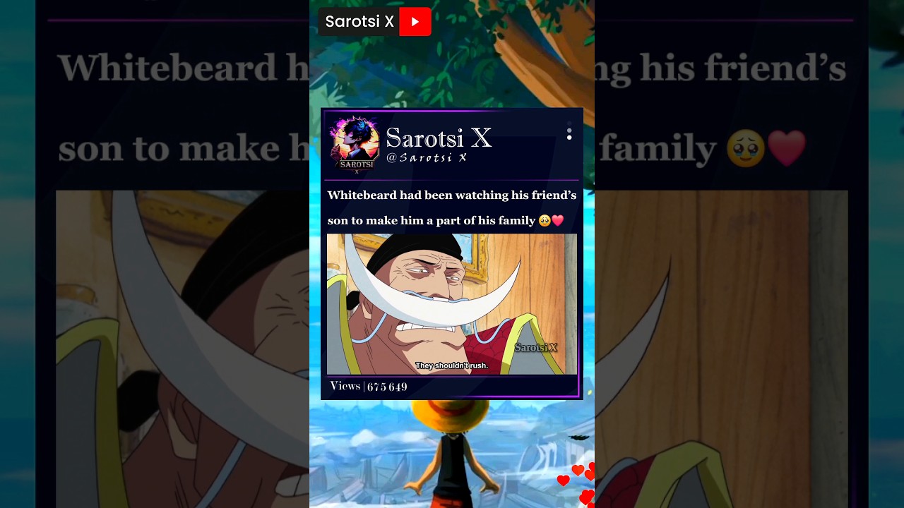 #Whitebeard #Ace #Onepiece