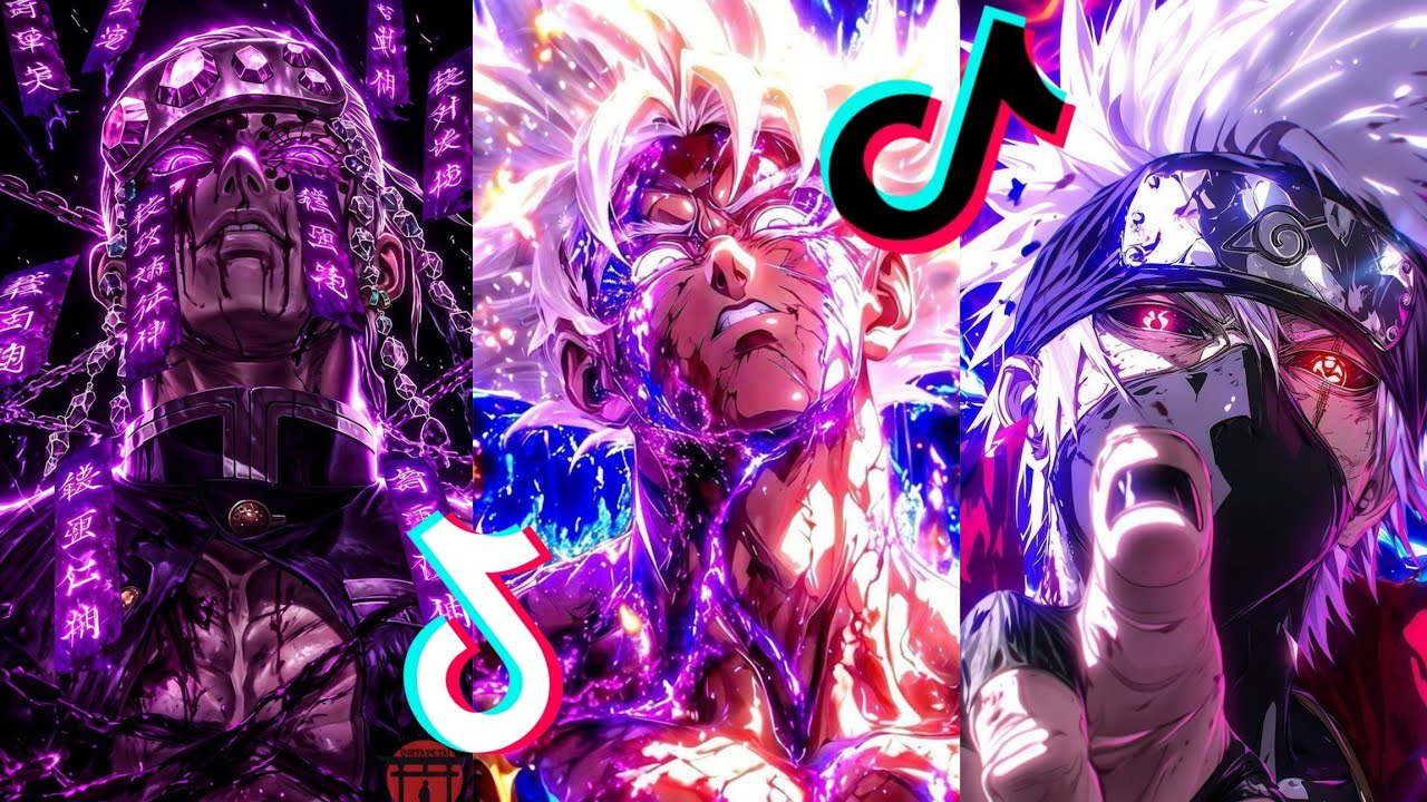 Badass Anime Moments Tiktok compilation PART 118 in 4K  🤟 
