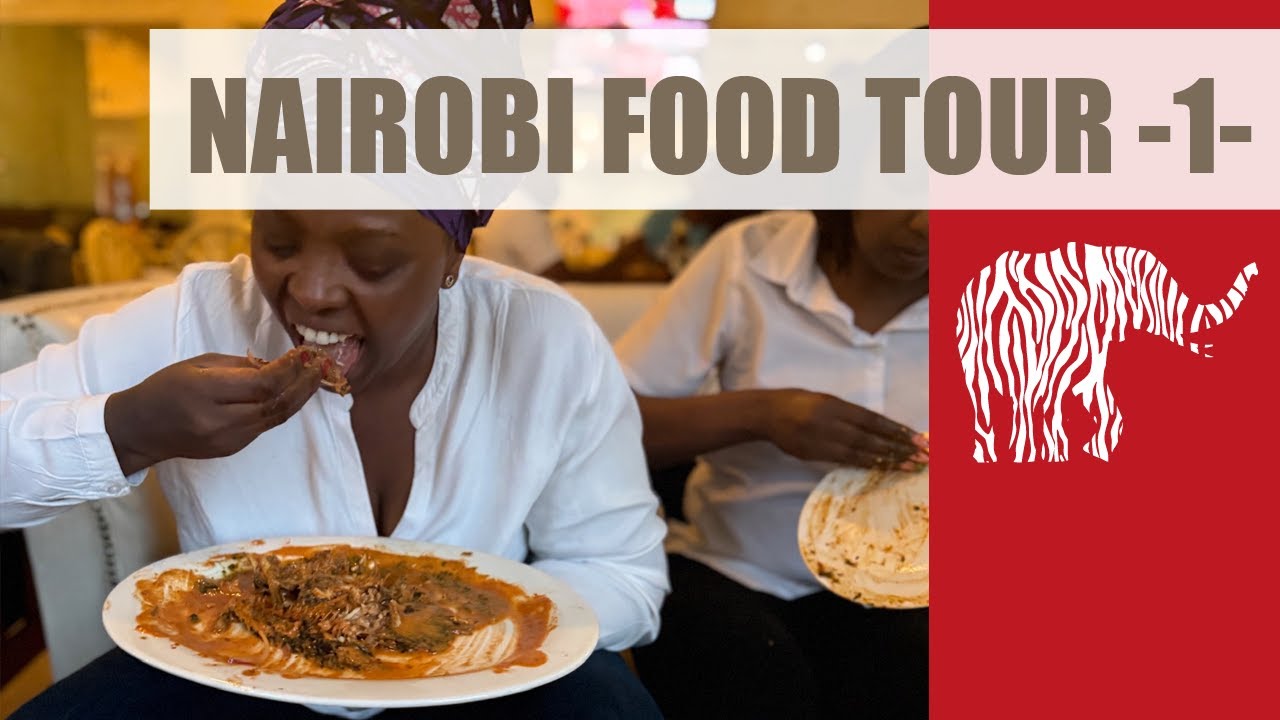 Nairobi Food Tour 2025 - Teil 1